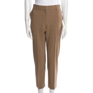 Theory Treeca Straight Leg Pants w/ Tags - Tan -  NWT - Size 4